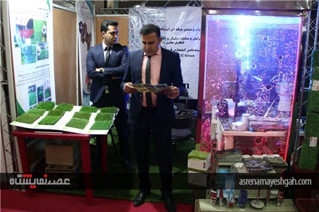 گزارش تصویری نمایشگاه مصالح، تجهیزات و فناوری‌های ساختمان در شیراز