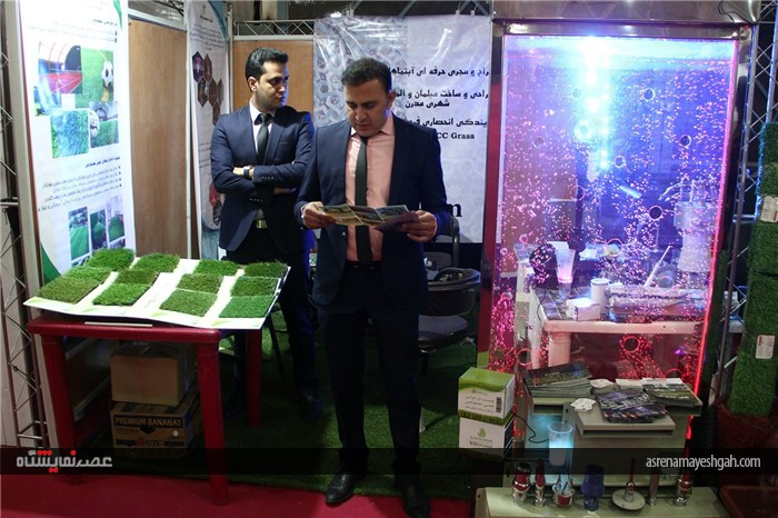 گزارش تصویری نمایشگاه مصالح، تجهیزات و فناوری‌های ساختمان در شیراز