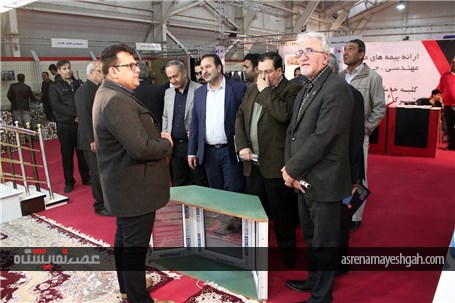 گزارش تصویری نمایشگاه مصالح، تجهیزات و فناوری‌های ساختمان در شیراز