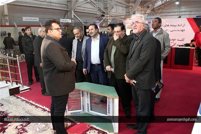 گزارش تصویری نمایشگاه مصالح، تجهیزات و فناوری‌های ساختمان در شیراز