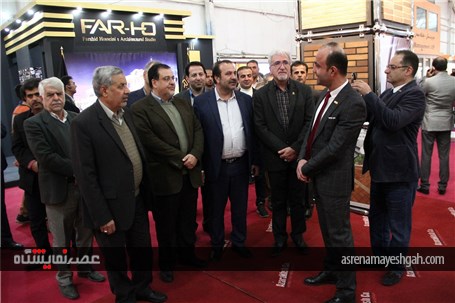 گزارش تصویری نمایشگاه مصالح، تجهیزات و فناوری‌های ساختمان در شیراز