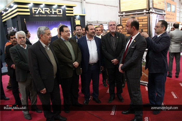 گزارش تصویری نمایشگاه مصالح، تجهیزات و فناوری‌های ساختمان در شیراز