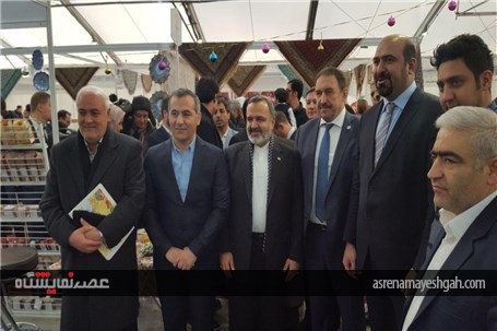 گزارش تصویری نمایشگاه اختصاصی ایران در تاتارستان