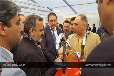 گزارش تصویری نمایشگاه اختصاصی ایران در تاتارستان