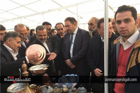 گزارش تصویری نمایشگاه اختصاصی ایران در تاتارستان