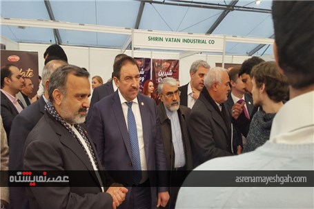 گزارش تصویری نمایشگاه اختصاصی ایران در تاتارستان
