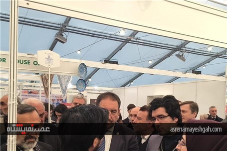 گزارش تصویری نمایشگاه اختصاصی ایران در تاتارستان