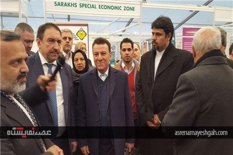 گزارش تصویری نمایشگاه اختصاصی ایران در تاتارستان