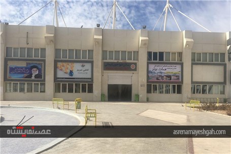 گزارش تصویری آماده سازی نمایشگاه خودرو کرمان