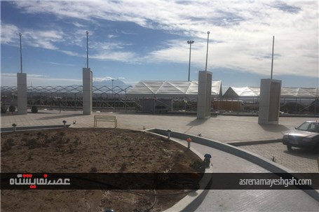 گزارش تصویری آماده سازی نمایشگاه خودرو کرمان