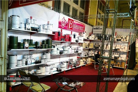 گزارش تصویری نمایشگاه لوازم خانگی قم