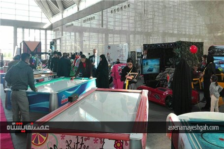 گزارش تصویری نمایشگاه امتک