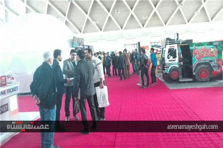 گزارش تصویری نمایشگاه امتک