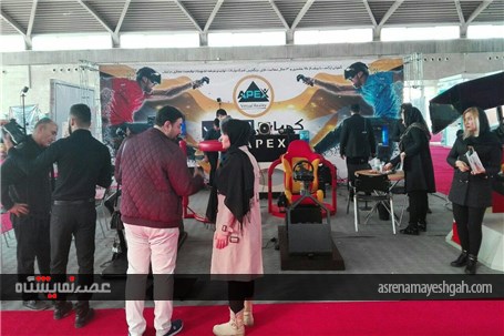 گزارش تصویری نمایشگاه امتک