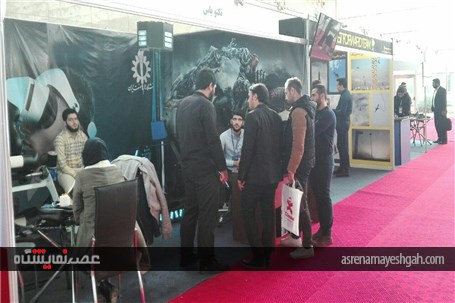 گزارش تصویری نمایشگاه امتک