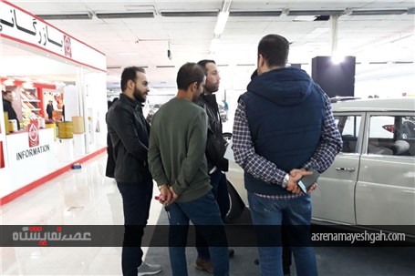 گزارش تصویری آغاز به کار اولین نمایشگاه خودرو مازندران