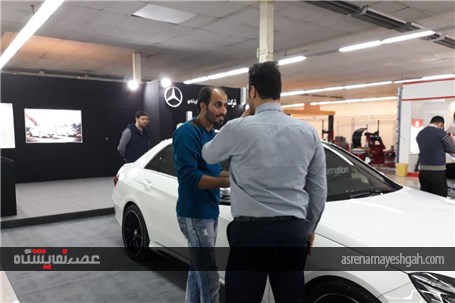 گزارش تصویری آغاز به کار اولین نمایشگاه خودرو مازندران