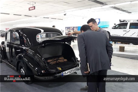 گزارش تصویری آغاز به کار اولین نمایشگاه خودرو مازندران