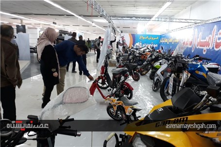 گزارش تصویری آغاز به کار اولین نمایشگاه خودرو مازندران