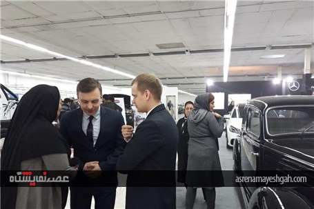 گزارش تصویری آغاز به کار اولین نمایشگاه خودرو مازندران