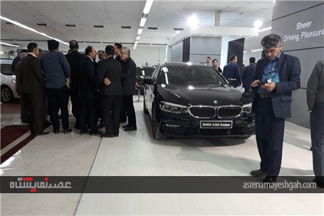 گزارش تصویری آغاز به کار اولین نمایشگاه خودرو مازندران