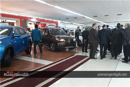 گزارش تصویری آغاز به کار اولین نمایشگاه خودرو مازندران