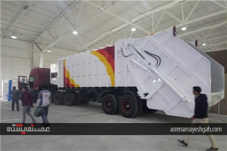 گزارش تصویری از آماده سازی پانزدهمین نمایشگاه بین المللی حمل و نقل عمومی تهران