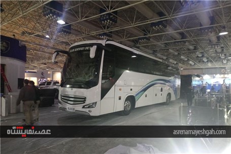 گزارش تصویری از آماده سازی پانزدهمین نمایشگاه بین المللی حمل و نقل عمومی تهران