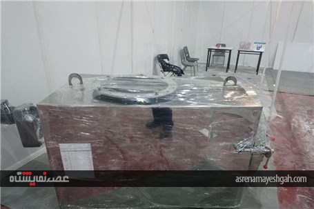 گزارش تصویری از آماده سازی سومین نمایشگاه بین المللی تجهیزات و تاسیسات بیمارستانی تهران