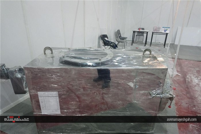 گزارش تصویری از آماده سازی سومین نمایشگاه بین المللی تجهیزات و تاسیسات بیمارستانی تهران