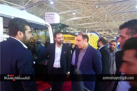 گزارش تصویری بازدید رئیس کمسیون حمل نقل شورای شهر از نمایشگاه حمل و نقل تهران