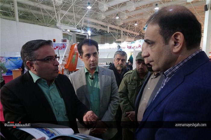گزارش تصویری بازدید رئیس کمسیون حمل نقل شورای شهر از نمایشگاه حمل و نقل تهران