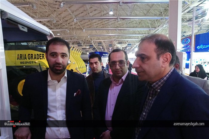 گزارش تصویری بازدید رئیس کمسیون حمل نقل شورای شهر از نمایشگاه حمل و نقل تهران