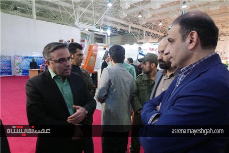 گزارش تصویری بازدید رئیس کمسیون حمل نقل شورای شهر از نمایشگاه حمل و نقل تهران