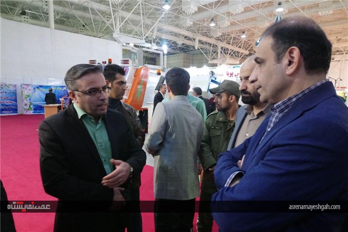 گزارش تصویری بازدید رئیس کمسیون حمل نقل شورای شهر از نمایشگاه حمل و نقل تهران