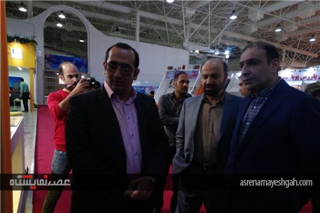گزارش تصویری بازدید رئیس کمسیون حمل نقل شورای شهر از نمایشگاه حمل و نقل تهران