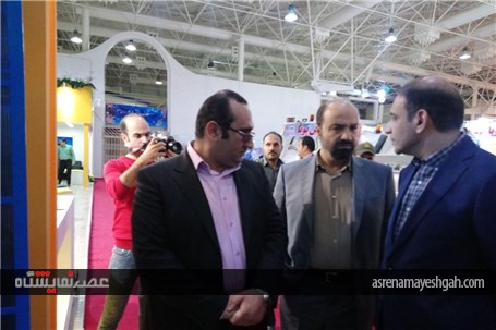 گزارش تصویری بازدید رئیس کمسیون حمل نقل شورای شهر از نمایشگاه حمل و نقل تهران