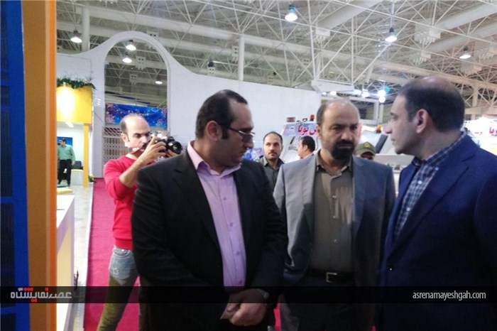 گزارش تصویری بازدید رئیس کمسیون حمل نقل شورای شهر از نمایشگاه حمل و نقل تهران