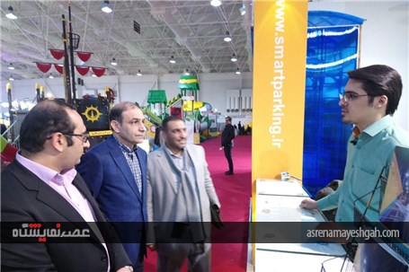 گزارش تصویری بازدید رئیس کمسیون حمل نقل شورای شهر از نمایشگاه حمل و نقل تهران