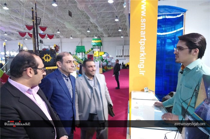 گزارش تصویری بازدید رئیس کمسیون حمل نقل شورای شهر از نمایشگاه حمل و نقل تهران