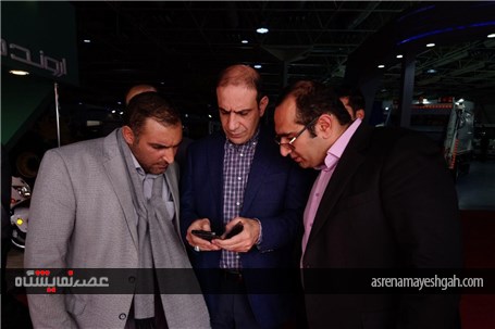 گزارش تصویری بازدید رئیس کمسیون حمل نقل شورای شهر از نمایشگاه حمل و نقل تهران