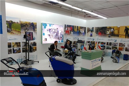 گشت و گذار تصویری در نمایشگاه خودرو ساری