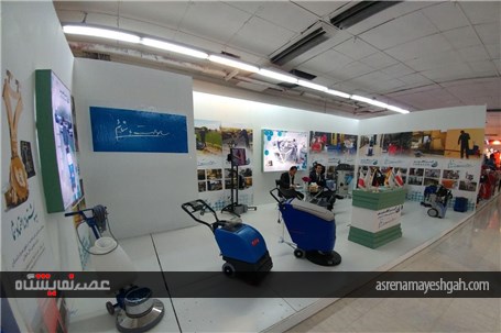 گشت و گذار تصویری در نمایشگاه خودرو ساری