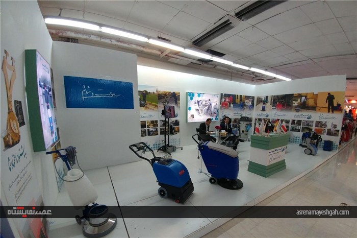 گشت و گذار تصویری در نمایشگاه خودرو ساری