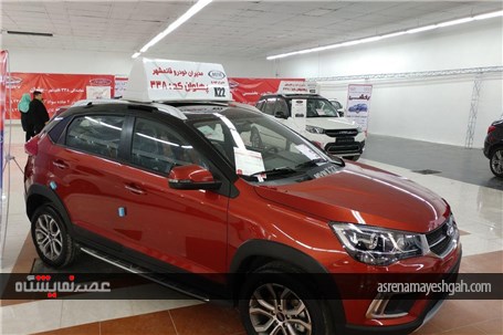 گشت و گذار تصویری در نمایشگاه خودرو ساری