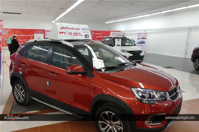 گشت و گذار تصویری در نمایشگاه خودرو ساری