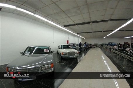 گشت و گذار تصویری در نمایشگاه خودرو ساری