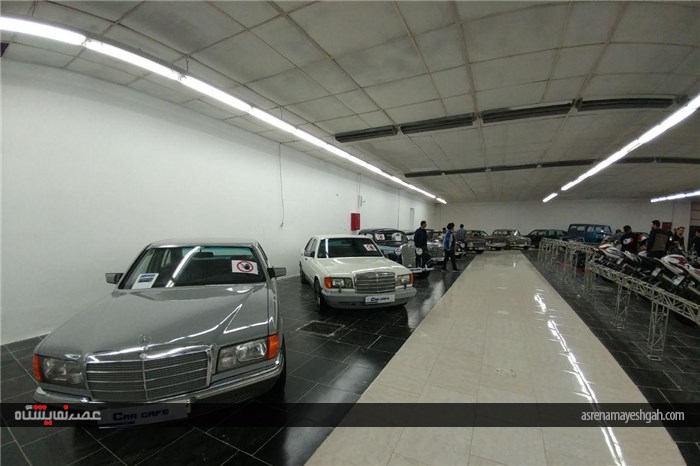 گشت و گذار تصویری در نمایشگاه خودرو ساری