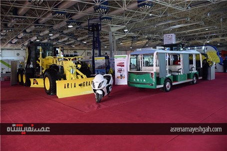گزارش تصویری از غرفه بهمن دیزل در نخستین نمایشگاه بین المللی خودرو ساری