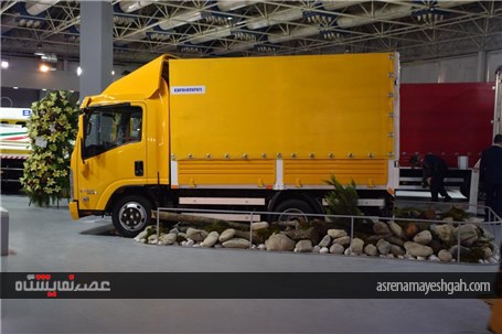 گزارش تصویری از غرفه بهمن دیزل در نخستین نمایشگاه بین المللی خودرو ساری